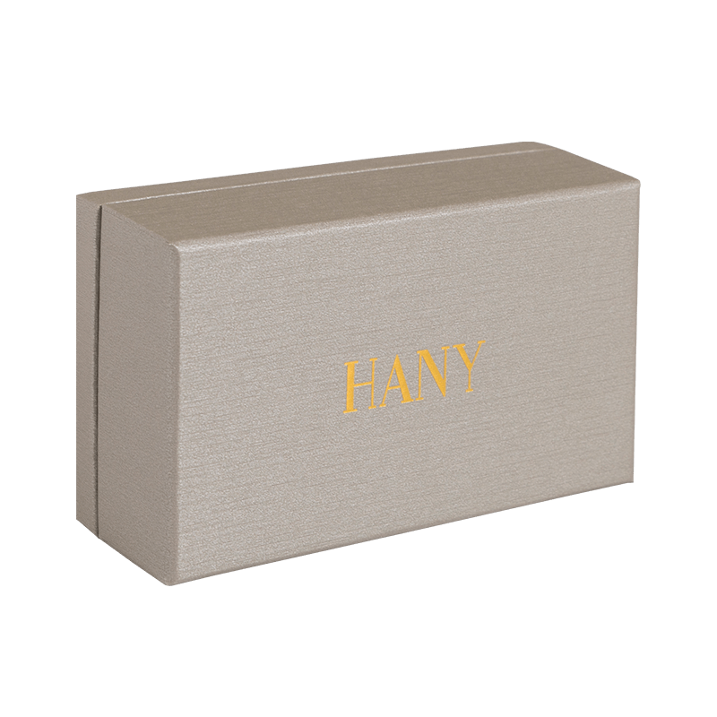 Custom Printed High Quality Gold Foil Gift Box Jewellery Box Cardboard Box With Lid