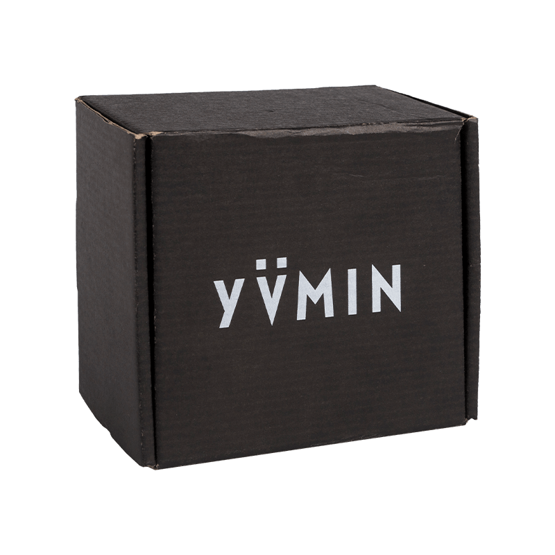 Wholesale Black Shipping Boxes Custom Logo Cardboard Mailer Box Black Corrugated Boxes