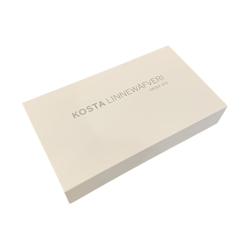 Custom Printing Luxury White Packaging Paper Boxes Magnetic Box Flip Lid Gift Box