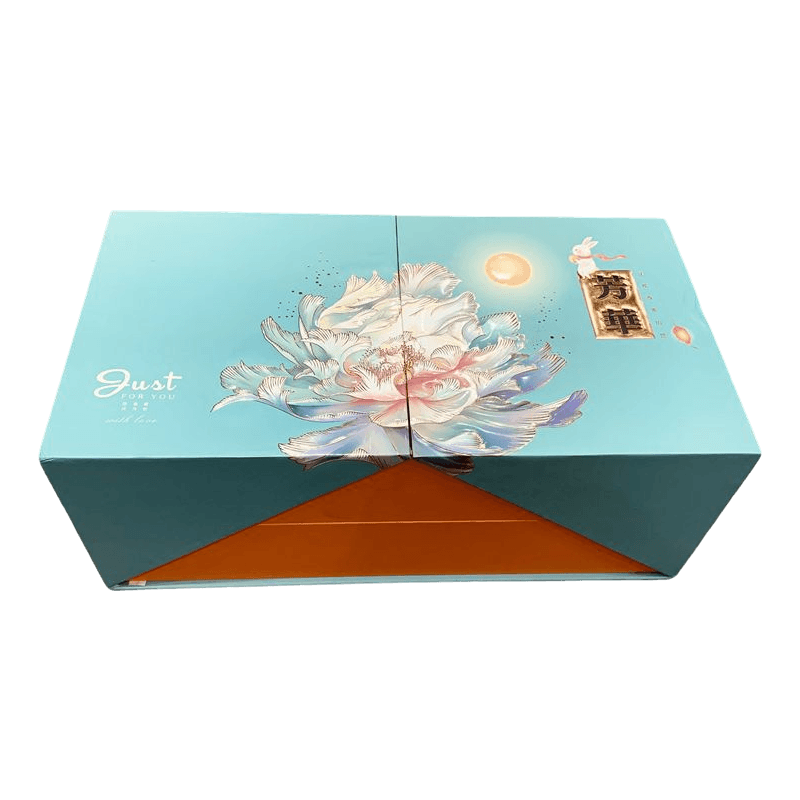 Custom Cardboard Candle Packaging Boxes Mooncake Pastry Box Perfume Gift Set Box