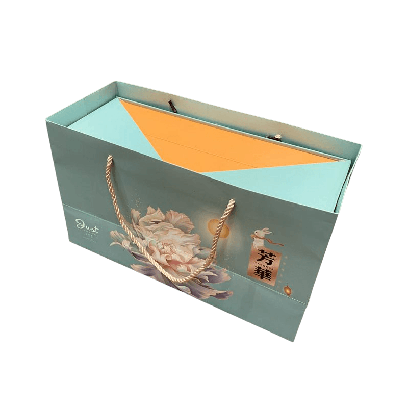 Custom Cardboard Candle Packaging Boxes Mooncake Pastry Box Perfume Gift Set Box