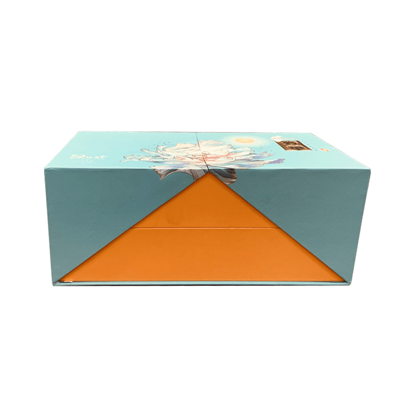 Custom Cardboard Candle Packaging Boxes Mooncake Pastry Box Perfume Gift Set Box
