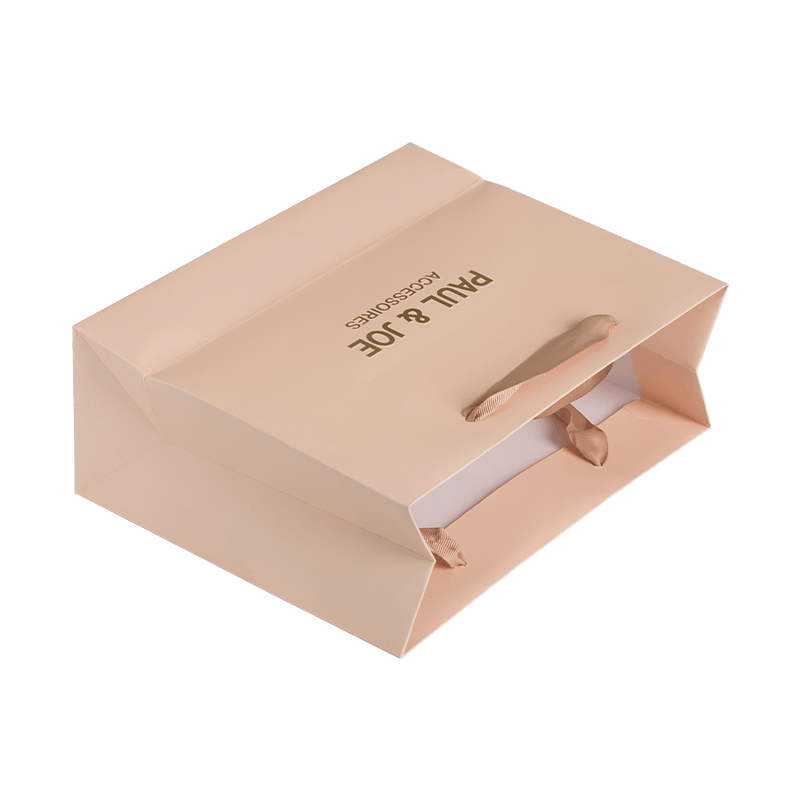 Custom Luxury Brand Gift Bags Wedding Gift Paper Bag Garment Shopping Bag