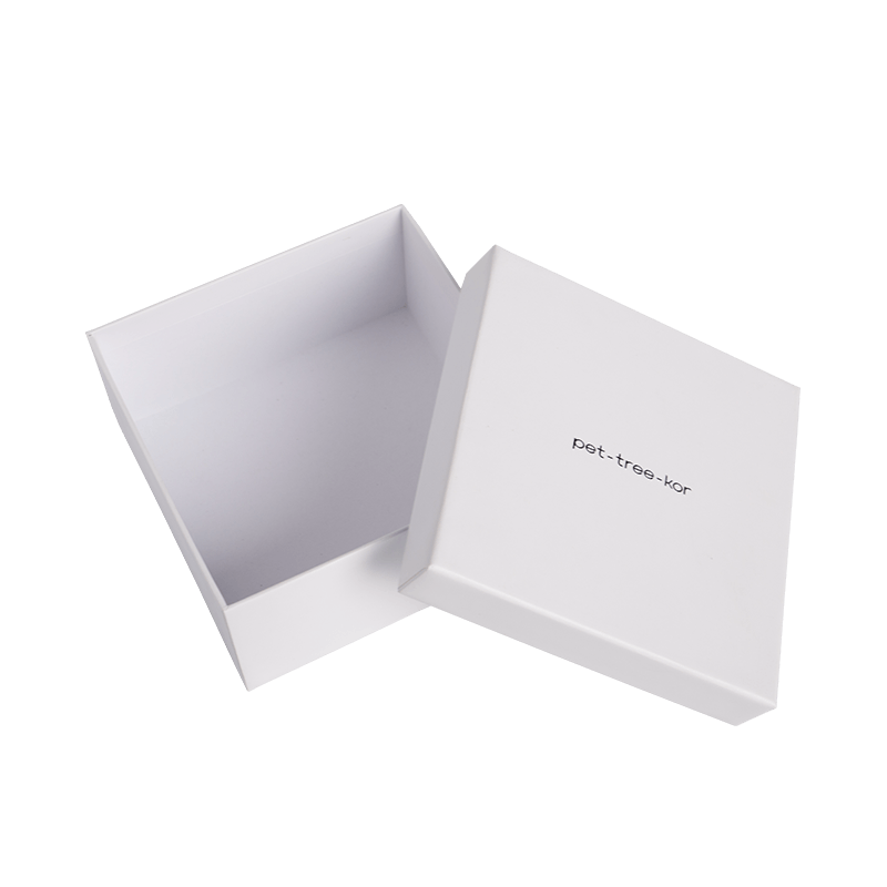 Custom Printed Square Full Color Small Paper Packaging Lift-off Lid Gift Box For Jewelry/Perfume