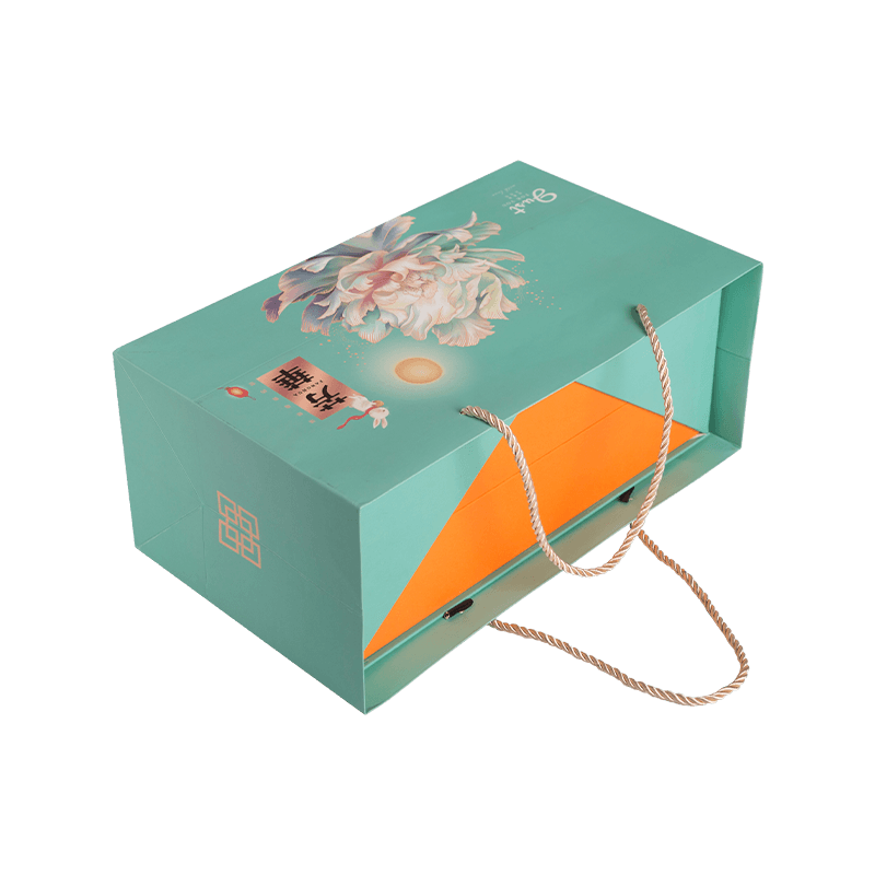 Custom Cardboard Candle Packaging Boxes Mooncake Pastry Box Perfume Gift Set Box