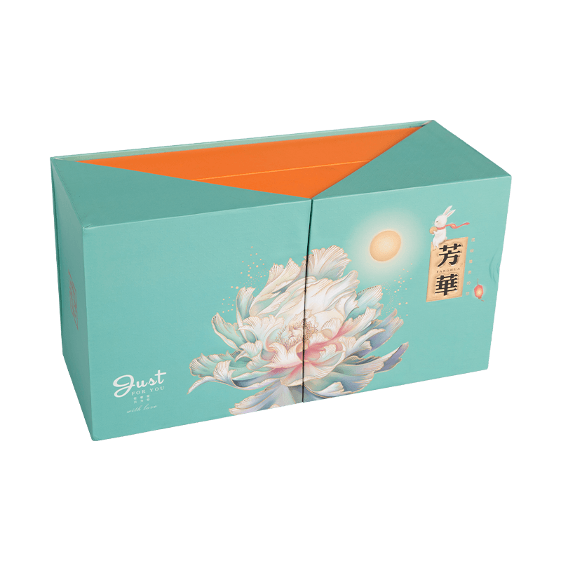 Custom Cardboard Candle Packaging Boxes Mooncake Pastry Box Perfume Gift Set Box