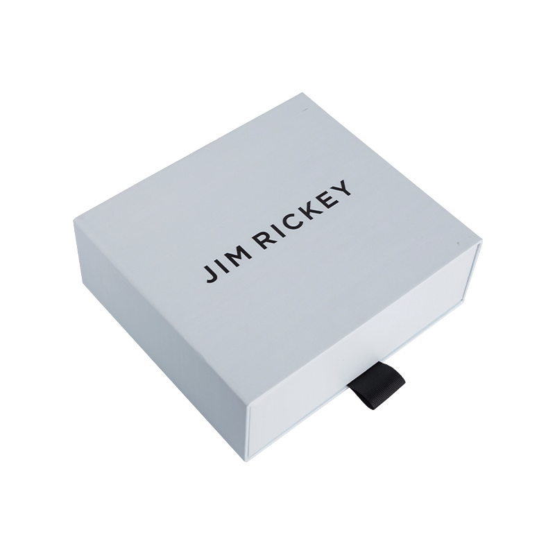 Luxury custom logo recycle cardboard corrugated drawer box packaging gift box for clothing shoe box