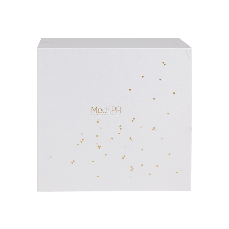 Custom printing cardboard Lid and Base Box gift box logo packaging with Luxury Shreded Paper insert
